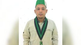 Kabid PTKP HMI Cabang Medan, Hardian. **