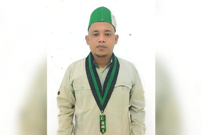 Kabid PTKP HMI Cabang Medan, Hardian. **
