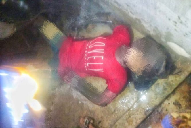 Menaria Br. Saragih (48) warga Dusun Damakkitang Inpres ditemukan dalam kondisi meninggal. (*Ist) 