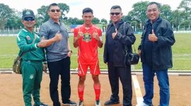 Tim Santri Sumut berhasil melaju ke babak 8 besar. (*Ist) 