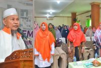 H. Hidayatullah memberikan sambutan pada Seminar Ketahanan Keluarga, DPD Partai Keadilan Sejahtera, Kota Medan di gedung Quba Asrama Haji, Jl. AH. Nasution Medan Johor, Ahad 20 Rabiul Awal 1444 H/16 Oktober 2022 M. (*Ist) 