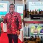 Launching Gerakan Nasional Pengendalian Inflasi Pangan dan Simda Master dilaksanakan di Nirwana Hotel Bau-Bau, Selasa (18/10/2022).(*Ist) 
