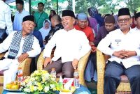 Bupati dan Wakil Bupati Simalungun turut hadir pelaksanaan Maulid Nabi SAW 1444 H. (*Ist) 