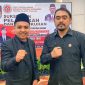 Wakabid Esdm dan Lingkungan Hidup, Julianto Jaya Perdana (Kiri) bersama Arya Wedakarna, Sekjend DPP GPM (Kanan). (*Ist) 