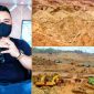 Hendro Nilopo menyoroti efek informasi operasi Tim Mabes Polri, bocor ke pelaku ilegal mining di blok mandiodo. (*Ist) 