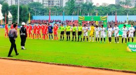 Tim Santri Sumut gagal melaju ke Partai Final setelah ditumbangkan Tim Jabar secara Dramatis melalui Adu penalti. (*Ist) 