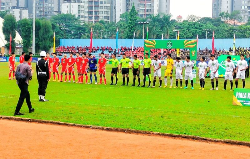 Tim Santri Sumut gagal melaju ke Partai Final setelah ditumbangkan Tim Jabar secara Dramatis melalui Adu penalti. (*Ist) 