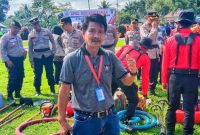 Ketua DPD PJS Sultra, Arsan Tonto. (*Rul) 