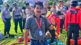 Ketua DPD PJS Sultra, Arsan Tonto. (*Rul) 