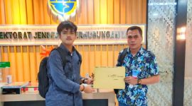 Forkam HL Sultra mengadukan dua perusahaan tersus ke direktorat Jendral Perhubungan Laut di Jl. Medan Merdeka Barat, Jakarta Pusat. Jumat (07/10/2022). (*Ist) 