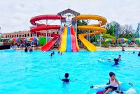 Wisata permandian Waterland Sunlake City