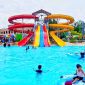 Wisata permandian Waterland Sunlake City