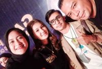 Gala Premier 'NARITI' dibintangi oleh aktris Zoe Jackson, Bastian Steel, Paramitha Rusady, Agus Melaz dan Asrul Dahlan. (*Ist) 