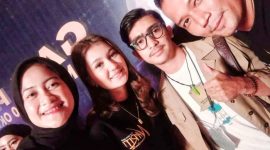 Gala Premier 'NARITI' dibintangi oleh aktris Zoe Jackson, Bastian Steel, Paramitha Rusady, Agus Melaz dan Asrul Dahlan. (*Ist) 