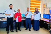 Kepala Balai Besar Meteorologi, Klimatologi dan Geofisika Wilayah I Medan yang diwakili, Eridawati selaku koordinator Data dan Informasi bersama Koordinator Bidang Observasi, Simon Sinaga, mengimbau masyarakat Sumut. Senin (31/10/2022).