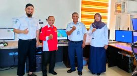 Kepala Balai Besar Meteorologi, Klimatologi dan Geofisika Wilayah I Medan yang diwakili, Eridawati selaku koordinator Data dan Informasi bersama Koordinator Bidang Observasi, Simon Sinaga, mengimbau masyarakat Sumut. Senin (31/10/2022).