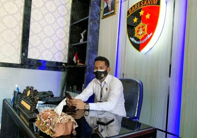 Kasat Reskrim Polres Konawe, AKP Mochammad Jacub Nursagli Kamaru. (*Ist) 