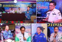 Diskominfo Sultra gelar Bimtek Computer Security Insiden Response Team (CSIRT) di Hotel Qubah 9, Kota Kendari. Rabu, (16/11/2022). (*Ist) 