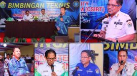 Diskominfo Sultra gelar Bimtek Computer Security Insiden Response Team (CSIRT) di Hotel Qubah 9, Kota Kendari. Rabu, (16/11/2022). (*Ist) 
