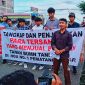 Aliansi Mahasiswa Sumatera Utara meminta Polda Sumut untuk menangkap mafia tanah negara PTPN III, Kebun Bangun Siantar inisial 'JS'. (*Ist) 