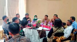 Tim KSP bersama pemkot pematang siantar dan Forkopimda gelar Rapat Hotel Sapadia, Kota Pematang Siantar, Jumat (04/11/2022). (*Ist) 