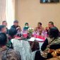 Tim KSP bersama pemkot pematang siantar dan Forkopimda gelar Rapat Hotel Sapadia, Kota Pematang Siantar, Jumat (04/11/2022). (*Ist) 