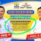 Pamplet pelaksanaan kegiatan di Desa Wunduongohi, Kecamatan Anggaberi, Kabupaten Konawe. (*Ist) 
