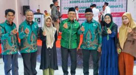 MD KAHMI dan Forhati bersama Pemkab Konut gelar Musyawarah Daerah di Aula Konasara, Konawe Utara, Rabu (09/11/2022). (*Ist) 