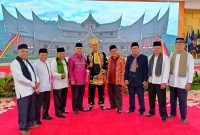 Sapakan di Ranah Minang perkuat silaturahmi solidaritas Sumut dan Sumbar. (*Ist) 