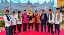 Sapakan di Ranah Minang perkuat silaturahmi solidaritas Sumut dan Sumbar. (*Ist) 