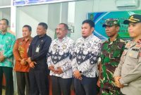 Pengadilan Negeri Pasar Wajo Kelas II bersama Pemkab Bombana terus optimalkan pelayanan publik. (*Ist) 
