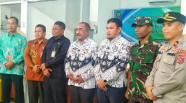 Pengadilan Negeri Pasar Wajo Kelas II bersama Pemkab Bombana terus optimalkan pelayanan publik. (*Ist) 