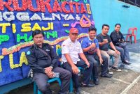 Pengurus Persatuan Wartawan Polda Sumatera Utara hadir ke rumah duka. (*Rizky/Kr). 