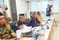 H. Muhammad Nuh anggota DPD RI (Ketiga dari kanan). (*Ist). 