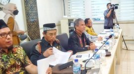 H. Muhammad Nuh anggota DPD RI (Ketiga dari kanan). (*Ist). 