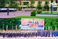Peringatan HUT Polairud ke-77 di Polda Sultra. 