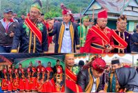 Mayjen TNI (Purn) Andi Sangerukka (ASR) dianugrahi gelar kehormatan Kabaena 