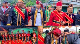 Mayjen TNI (Purn) Andi Sangerukka (ASR) dianugrahi gelar kehormatan Kabaena 