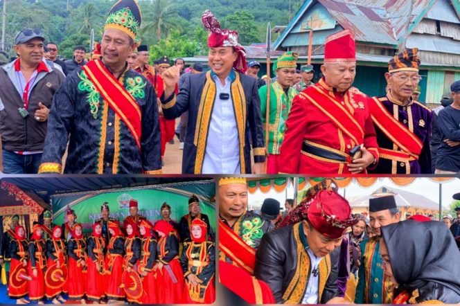 Mayjen TNI (Purn) Andi Sangerukka (ASR) dianugrahi gelar kehormatan Kabaena 