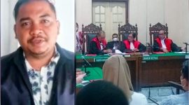 Tim Kuasa Hukum Ahmad Afandy Muliawan, SH dan Partner bakal mengadukan Hakim PN Medan. (*Hadi/Kr) 
