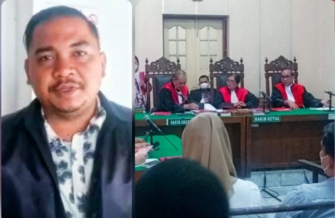 Tim Kuasa Hukum Ahmad Afandy Muliawan, SH dan Partner bakal mengadukan Hakim PN Medan. (*Hadi/Kr) 