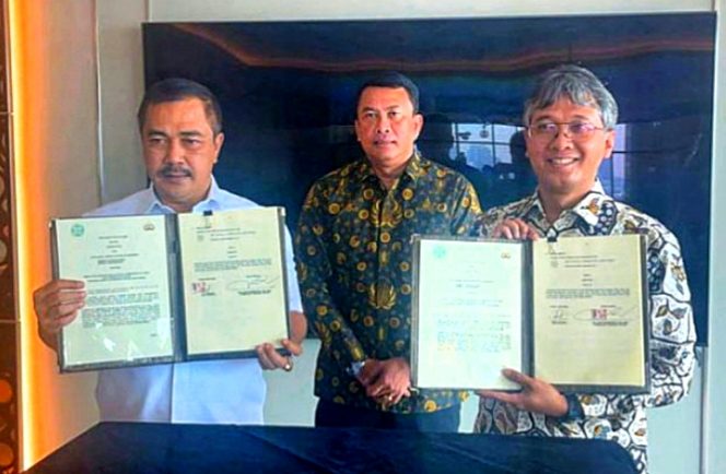 Nota kesepahaman Dewan Pers dengan Polri. (*Ist). 