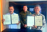 Nota kesepahaman Dewan Pers dengan Polri. (*Ist). 
