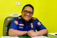 Kepala Dinas Damkar Konut, Djasmiddin. (*Ist)
