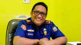 Kepala Dinas Damkar Konut, Djasmiddin. (*Ist)