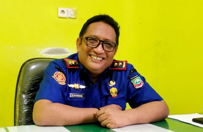 Kepala Dinas Damkar Konut, Djasmiddin. (*Ist)