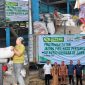 Melalui CV Sengkang Duta Comoditi mengirim 24 ton jagung pipil hasil pertanian ke Jawa Timur (Jatim), Selasa (21/02/2023). (*Ist) 