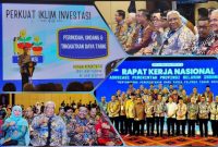 Gubernur Sultra hadiri Rapat Kerja Nasional Asosiasi Pemerintah Provinsi Seluruh Indonesia di Balikpapan, Kalimantan Timur, Jumat 24 Februari 2023. (*Ist) 