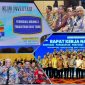 Gubernur Sultra hadiri Rapat Kerja Nasional Asosiasi Pemerintah Provinsi Seluruh Indonesia di Balikpapan, Kalimantan Timur, Jumat 24 Februari 2023. (*Ist) 