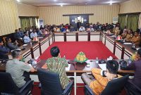 DPRD Konut Gelar RDP Bersama Management PT SPL dan Karyawan Pabrik Minyak Kelapa Sawit (PMKS), Senin 27 Februari 2023. (*Red) 